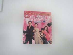 ♪DVD　コンプリート・シンプル　ＤVD・BOX　最高の愛　恋はドゥグンドゥグン　DISC1～８、特典DISC　中古　