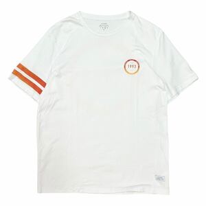 STAMPD スタンプド　1993EMBLEM PRINT TEE（WHITE) ホワイト サイズ:M