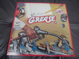 ★盤面最良！★1978★LPレコード「GREASE」ロンドンアヴェニュー　DOVECOT RECORDS イトーヨーカドー（奥ベッド下手前保管）