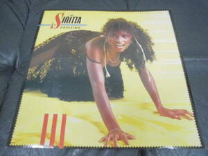 ★盤面最良！★1984★LPレコード「 シニータ SINITTA CRUISING」（奥ベッド下手前保管）