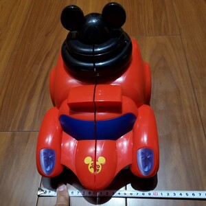 トミカの基地？ディズニーミッキー城?コース?中古希少TAKARA TOMY Disney おもちゃ玩具タカラトミーミッキートミカカーズ ジャンク部品取り