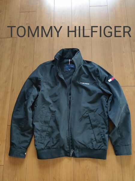 tommyhilfiger トミーヒルフィガー ジャケット フルジップジャケット メンズs Black ブラック