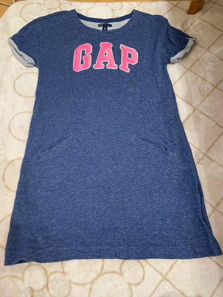 GAP kids デニムワンピース