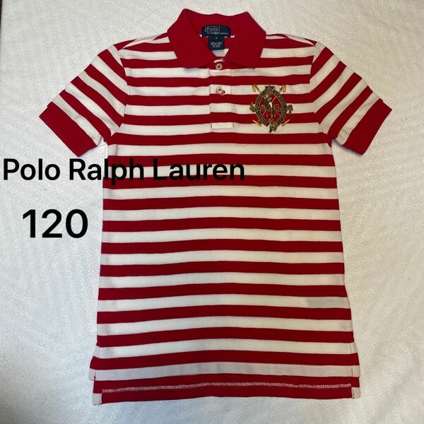 Polo Ralph Lauren Kids ポロシャツ半袖 120cm