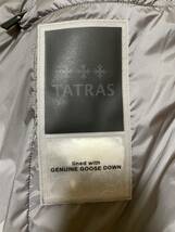 タトラス TATRAS LAVIANA ラヴィアナ　サイズ3 グレー　ダウンジャケット ダウンコート DOWN _画像7