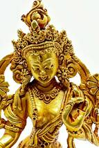 ◆ホワイトターラー（白多羅菩薩）◆仏教 チベット_画像3