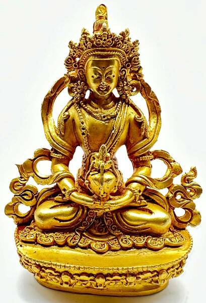 ◆阿弥陀如来(無量寿如来／アミターユス)像◆仏教 チベット