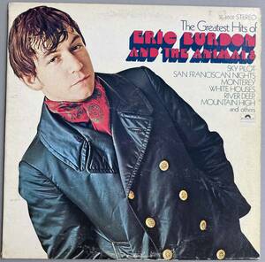 eric burdon and the animals／the greatest hits／エリック・バードン&ジ・アニマルズ／中古LP／SE 4602／US盤