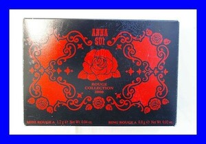 * как новый ANNASUI Anna Sui rouge коллекция 2008