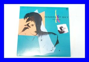 ○美品 LP レコード 吉川晃司 INNOCENT SKY L0571