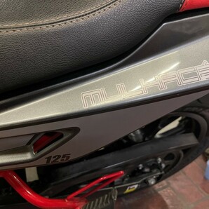 aprilia stx cafe 125 カスタム derbi mulhacen デルビ ムラセン アプリリアの画像5