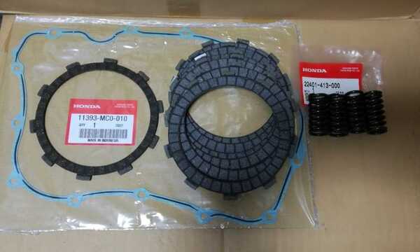 PAYPAY HONDA CB250T CB250N ホークⅢ 新品 クラッチ板 クラッチ キット 250用 ホーク250 CM250 スーパーホーク250