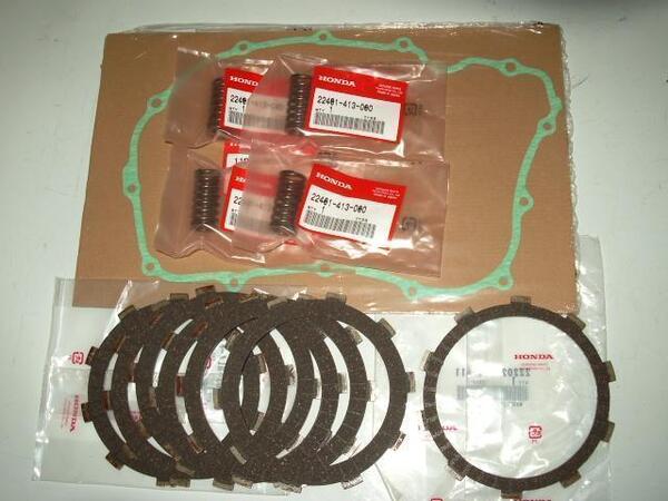 paypay 送料無料 CB250N スーパーホークR HONDA 純正 新品 クラッチ セット CB250T ホーク 250 CM250T