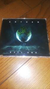 廃盤シングル SHM-CD ANTHEM EVIL ONE 帯使用感あります アンセム