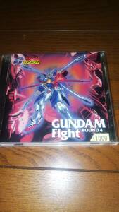 レンタル落ちCD 機動武闘伝Gガンダム GUNDAM FIGHT-ROUND 4 