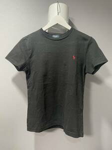 ポロラルフローレン Ralph Lauren半袖Tシャツカットソー黒トップス