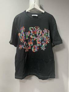  Missoni MISSONI sport short sleeves T-shirt Logo tops men's 