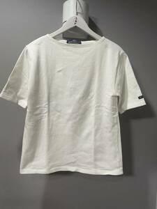  St. James SAINT JAMES short sleeves cut and sewn tops white lady's men's possible 