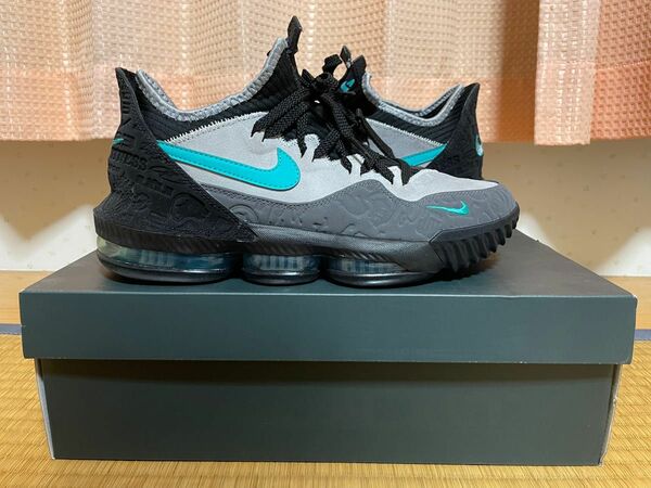 atmos × Nike LeBron 16 "Clear Jade"