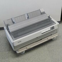 ☆ 即決 EPSON ドットインパクトプリンタ LAN付属 VP-1900_画像1