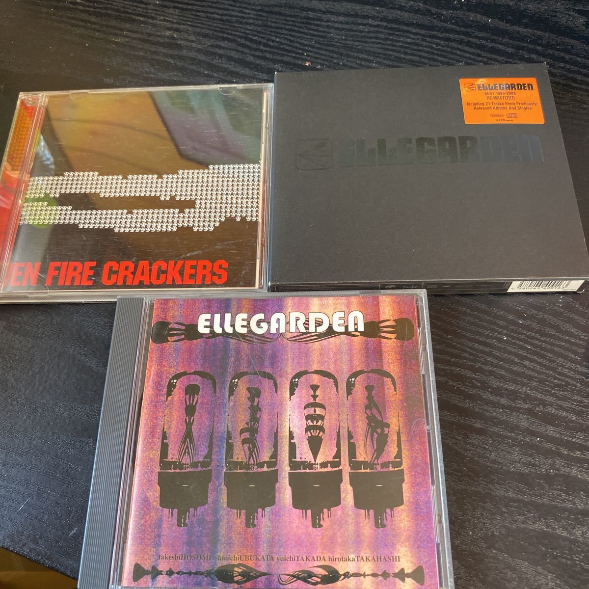 送料無料 ELLEGARDEN エルレガーデン フルアルバム CD 5枚セット