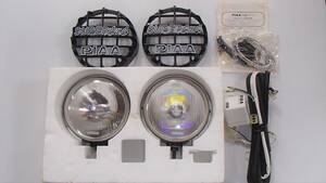  that time thing PIAA 100 circle shape lamp set SUPER4×4 12v halogen Land Cruiser Prado Jimny Pajero Delica 