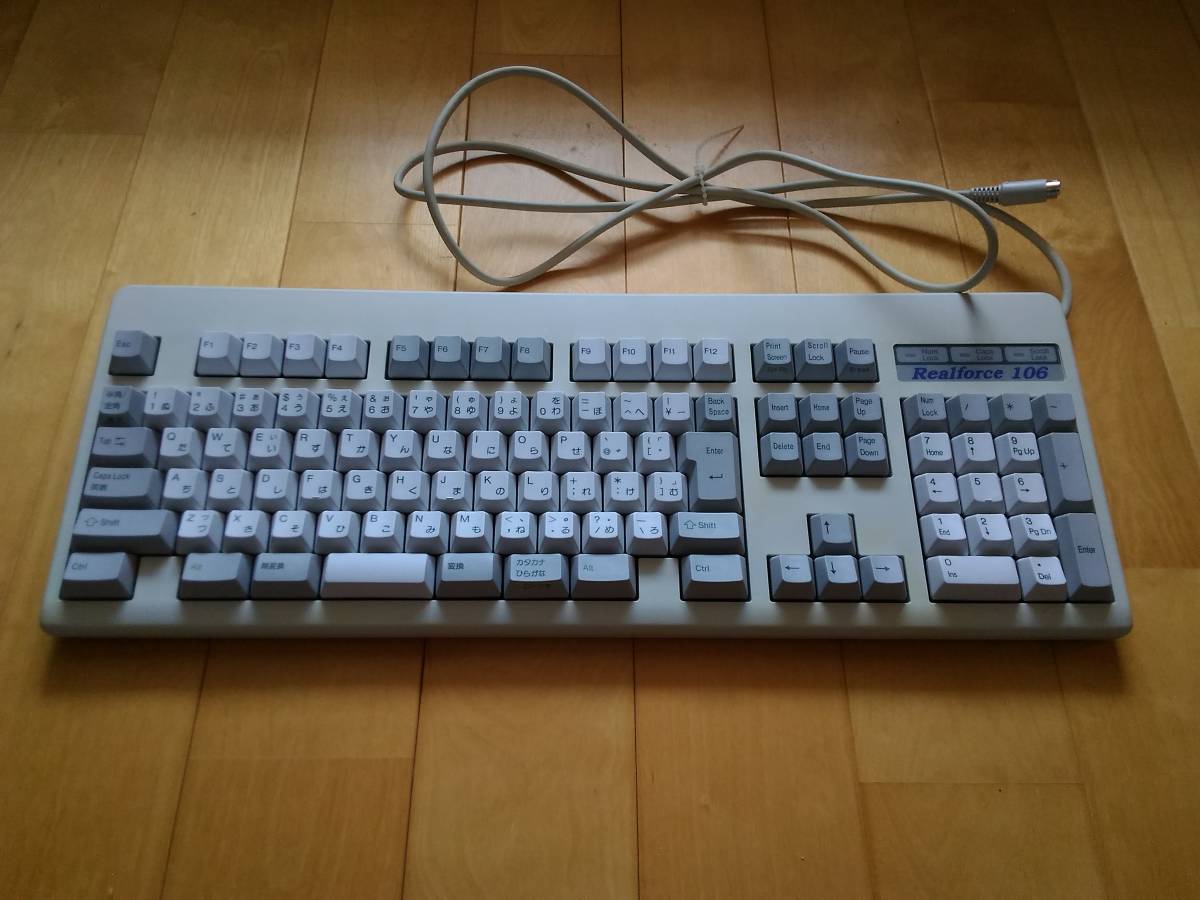 Yahoo!オークション -「realforce 106」の落札相場・落札価格