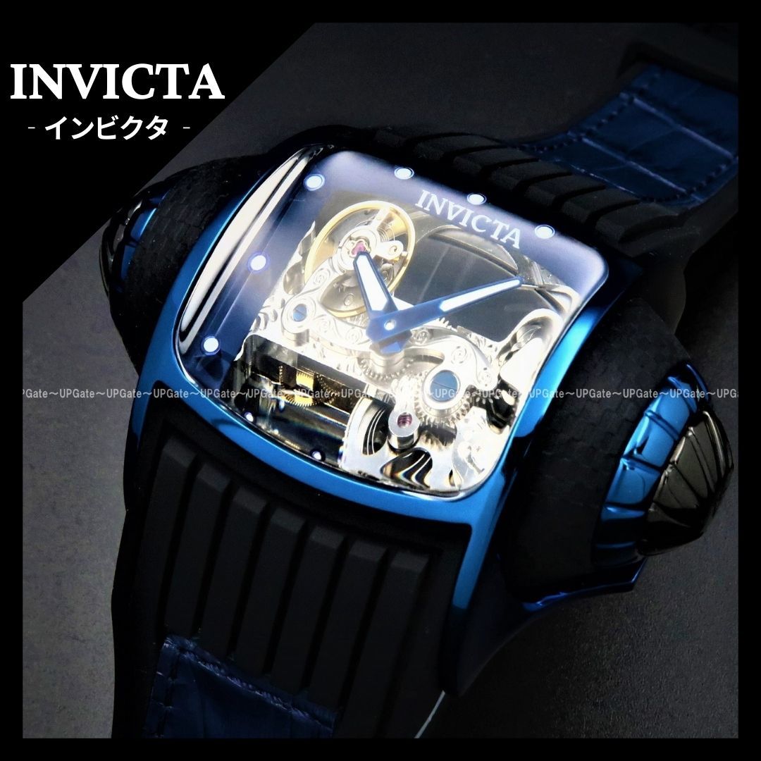 圧倒的デザイン性 自動巻 スケルトン INVICTA Vintage 35273