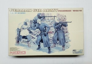 ドラゴン6172 1/35 ドイツ 6th アーミー 1942/43 スターリングランド GERMAN 6th ARMY STALINGRAD 1942/43