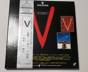 美品質！大幅値下げ！レーザーディスク　税抜き25000円　「V」5部作　豪華5枚組ボックス　アメリカドラマ　映画　ワーナーブラザース　　