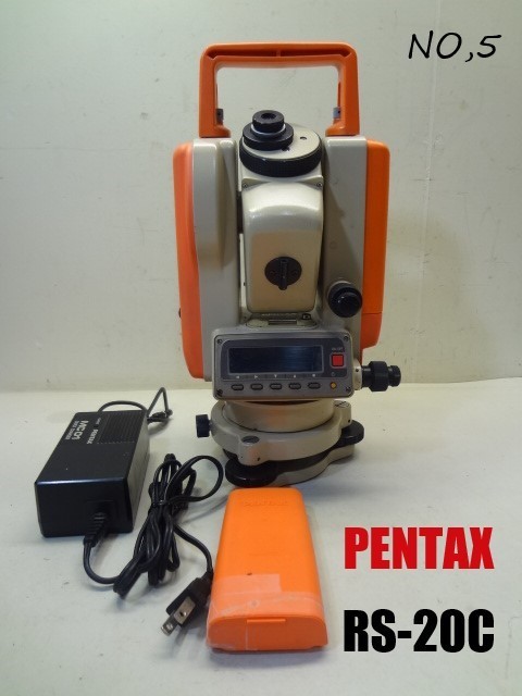 ヤフオク! -「pentax rs-20c」(測量、角度計) (測定器)の落札相場