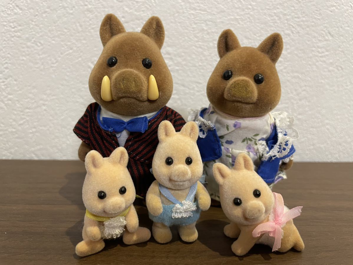 ヤフオク! -「いのしし」(シルバニアファミリー) (キャラクタードール