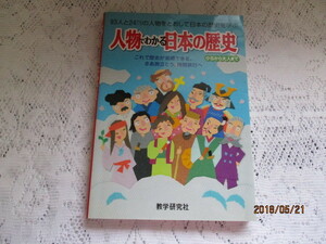 ☆人物でわかる日本の歴史　教学研究社☆