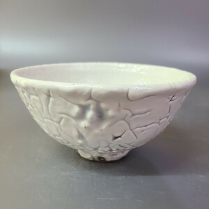 wa60) Hagi . rice bowl Sasaki ... tea cup unused 