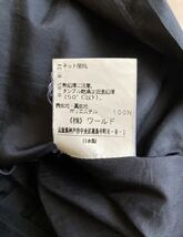 【UNTITLED アンタイトル】プリーツスカート 黒 サイズ1(M)_画像4