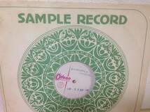 ビートルズ関係 稀少 白無地 テスト盤 LP 9500万人のポピュラーリクエスト No.2 OR-7150 見本盤 プロモ盤 BEATLES promo_画像1