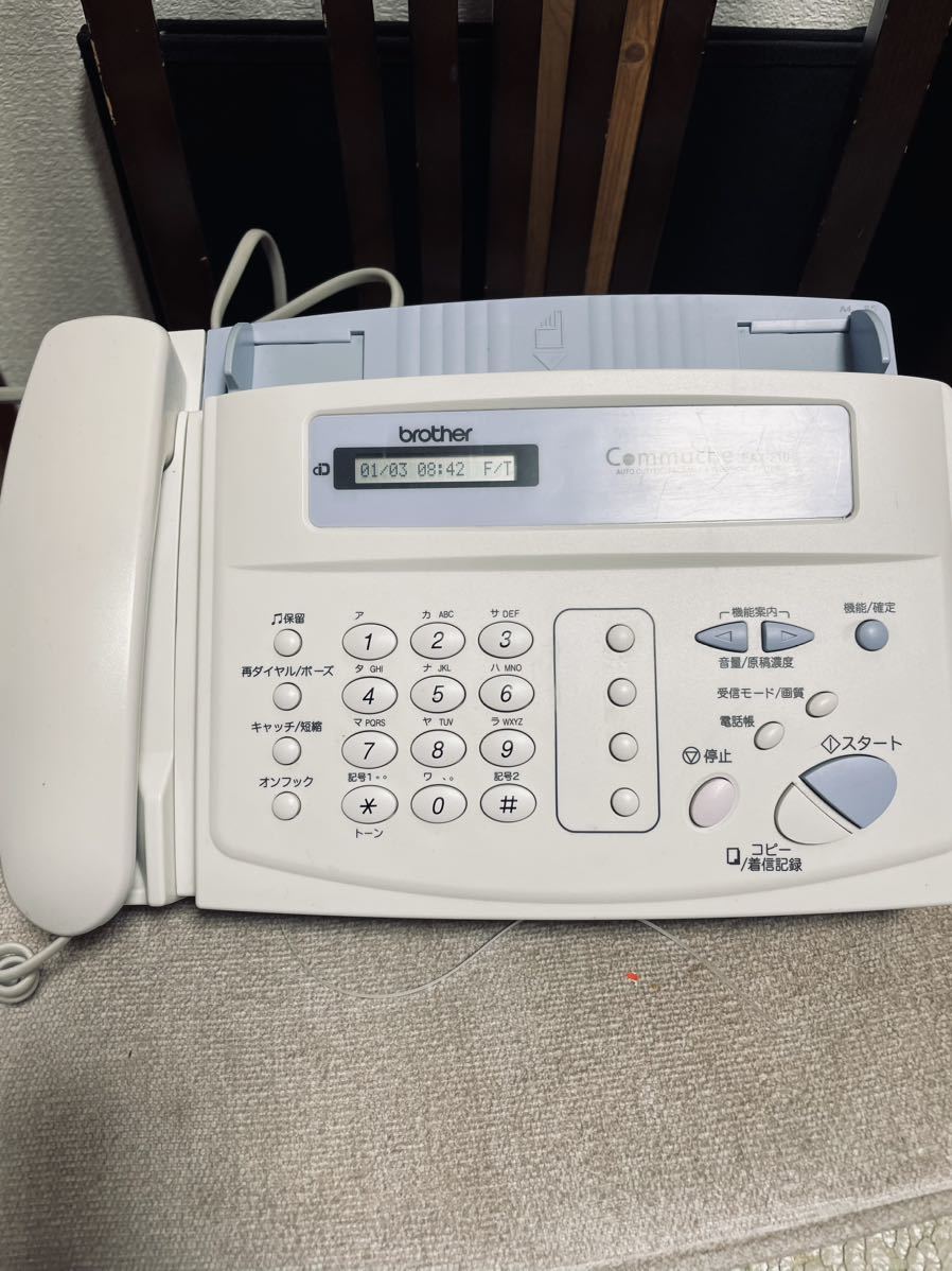 日本正規品 感熱紙 レビュー高評価のおせち贈り物 FAX KX-PW500CL-A