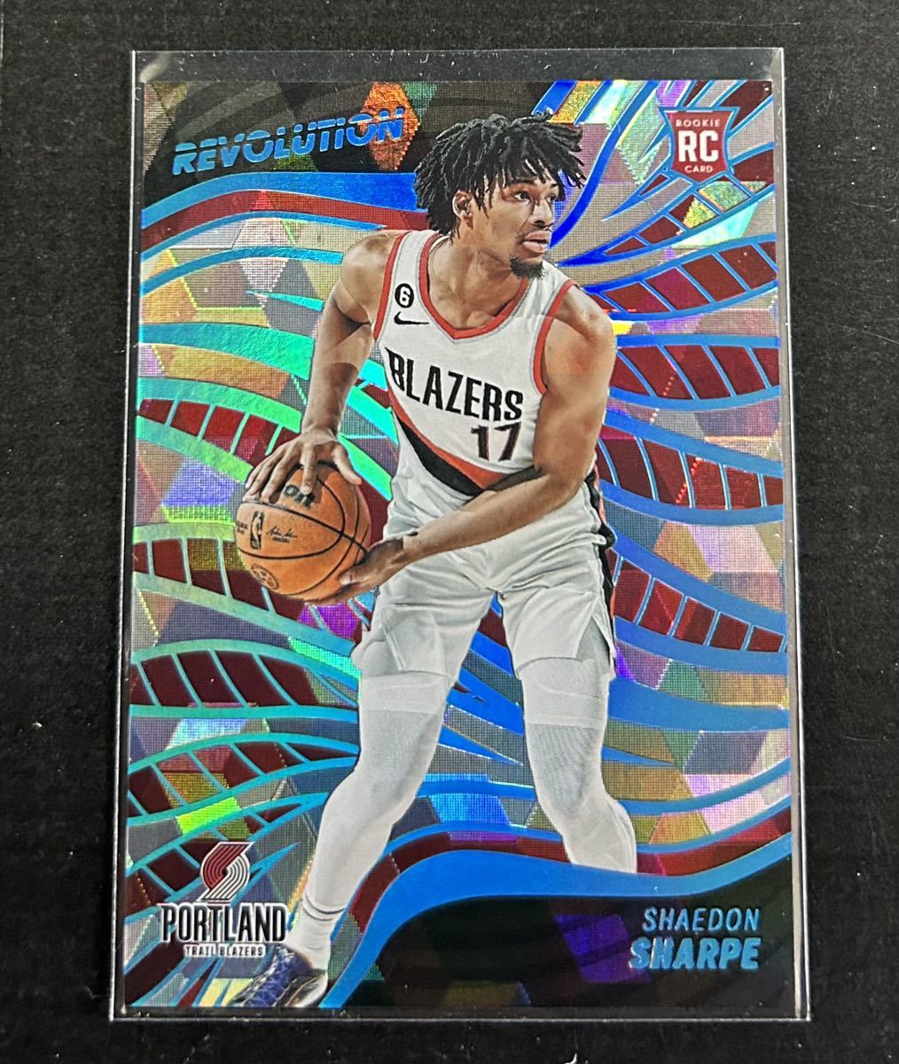 SHAEDON SHARPE】TOPPS BOWMAN UNIVERSITY BASKETBALL(BIG KAHUNA 7