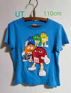 ★m＆m’s★UNIQLO★半袖Tシャツ★110cm★UT