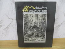 d1-1（ダリウス・キンゼイ写真集 森へ）初版 D・ボーン＆R・ぺチェック 田口孝吉 中上健次 アボック社 1890～1925 函入り アート 大型本_画像2