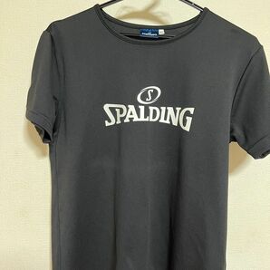 SPALDING Tシャツ　レディースL 