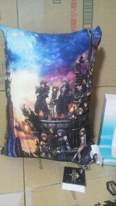  Kingdom Hearts premium art cushion Vol.2 size : total length approximately 35×10×53cm tag attaching new goods KINGDOM HERTS 3 company ..