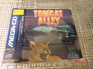  Mega Drive * mega CD: Tomcat a Ray : including carriage!!