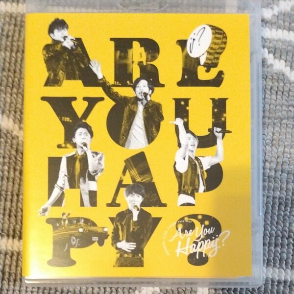 ARASHI LIVE TOUR 2016-2017 Are You Happy? (通常盤) [Blu-ray]