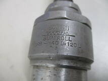 SUPEROLL　SRB-40D×120L　SUGINO_画像8