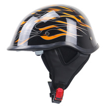 新品 ハーフヘルメット 内蔵ゴーグル 半帽ヘルメット 男女兼用 バイクヘルメット 半キャップ ヘルメット サイズ： L_画像2