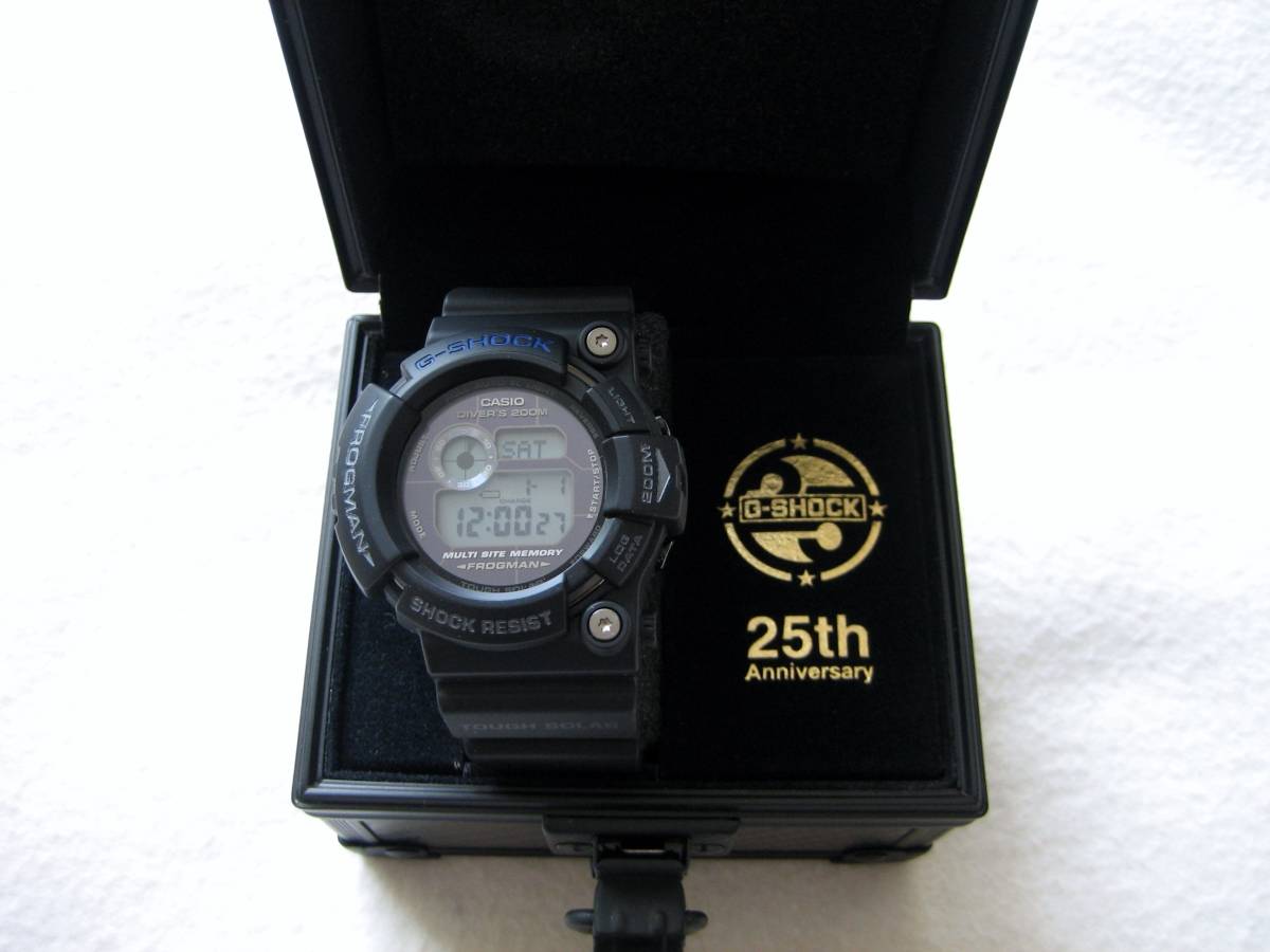 Yahoo!オークション -「25周年」(FROGMAN) (G-SHOCK)の落札相場・落札価格