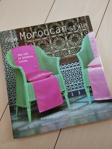 new Moroccan style　モロッコインテリア　洋書　モロカンインテリア