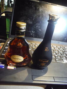 Hennessy XO 　 ヘネシーxo 　Otard xo　ミニボトル　50ml 30ml　コニャック　　ブランデー