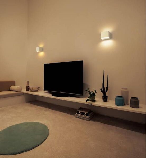 壁直付型LED(電球色)ブラケット1灯 美ルック・拡散タイプ LEDユニット交換型・調光タイプ(ライコン別売)